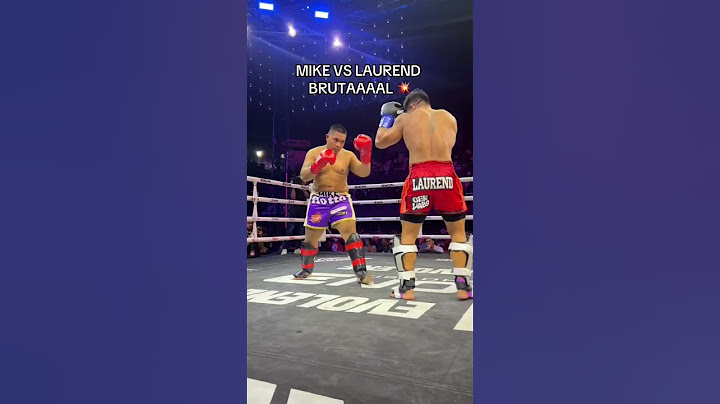 mike vs laurend #byoncombat