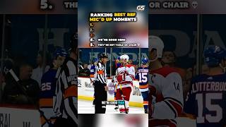 FUNNIEST NHL REF MIC’D UP MOMENTS 😂🏒