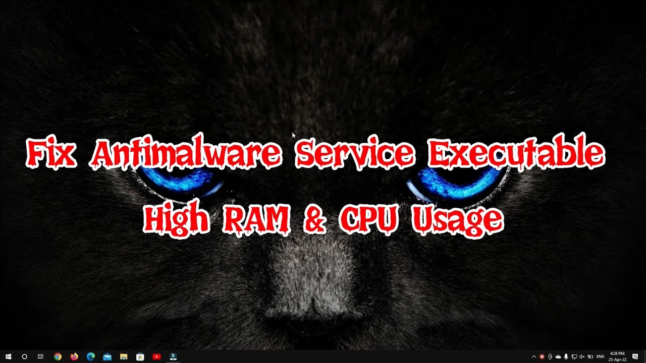 ็How to Fix Antimalware Service Executable High RAM & CPU Usage ...