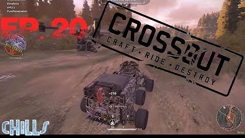 Crossout Ep. 20 "NEW UPDATE 0.4.70!!"  PC Gameplay Post Apocalyptic Battle Game
