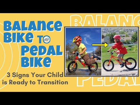فيديو: لماذا يحتاج الطفل إلى شراء دراجة توازن
