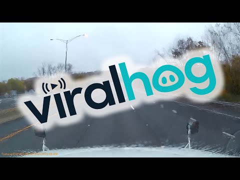 Brake Check Ends with a Bang || ViralHog