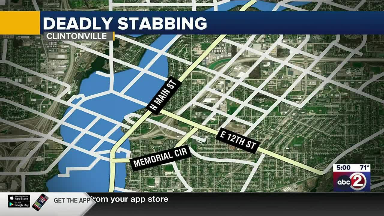 Woman fatally stabbed, man in custody - YouTube