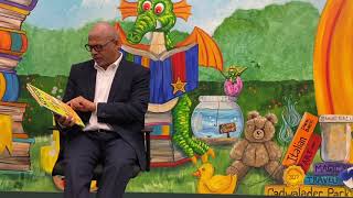 TLM “Read aloud” in partnership with The Trenton Kappa Foundation and C.I.E.E production