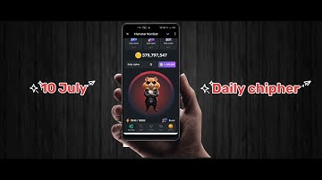 10 July Hamster Chipher code || 10 July Daily chipher code #hamsterkombat #ciphercodes