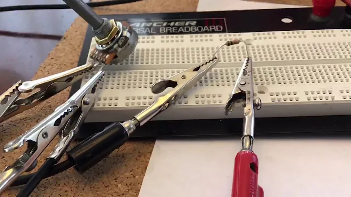 Exercise 4 Part 3 Voltage Divider using Potentiometer Georgian Court University