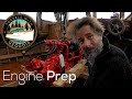 Engine Prep - #217 - Boat Life - Living aboard a wooden boat - Travels With Geordie