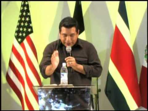 Apostol marcelino Salazar Cumbre 2009