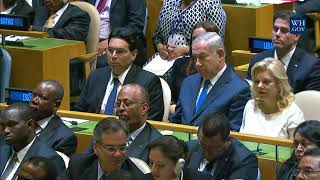 20170919 President Trump Gives an Address to the 72nd Session of the United Nations General Assembly