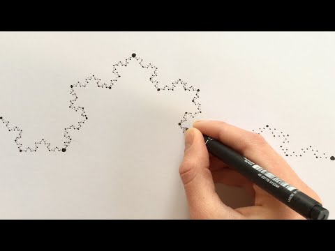 Vidéo: Comment Dessiner Des Fractales