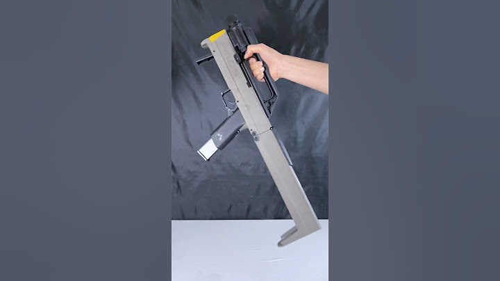 FMG9 + Nano tracer! Who needs this gel blaster? #toys #gelblasters #airsoft