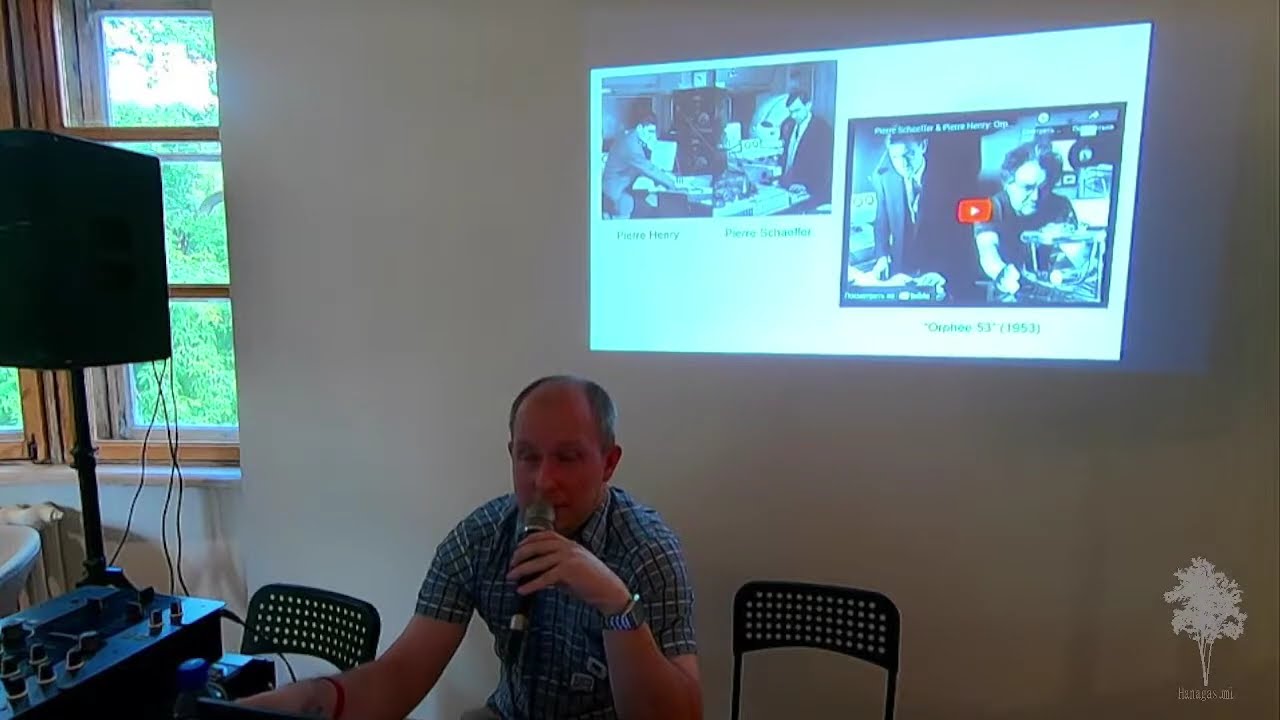 Tapehood: Леонид Кравченко - Лекция @Л52