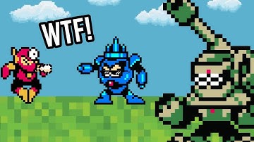 What if Needle Canon does insta-kill - Megaman Sprite animation