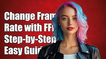 How to Change Video Frame Rate Using FFmpeg: A Step-by-Step Guide