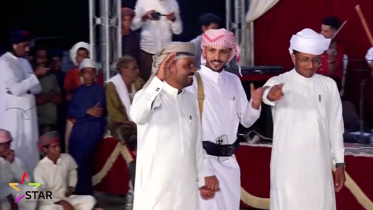 مقتطفات سهرة ال بن ركيز التميمي.. الفنان سعيد باوزير