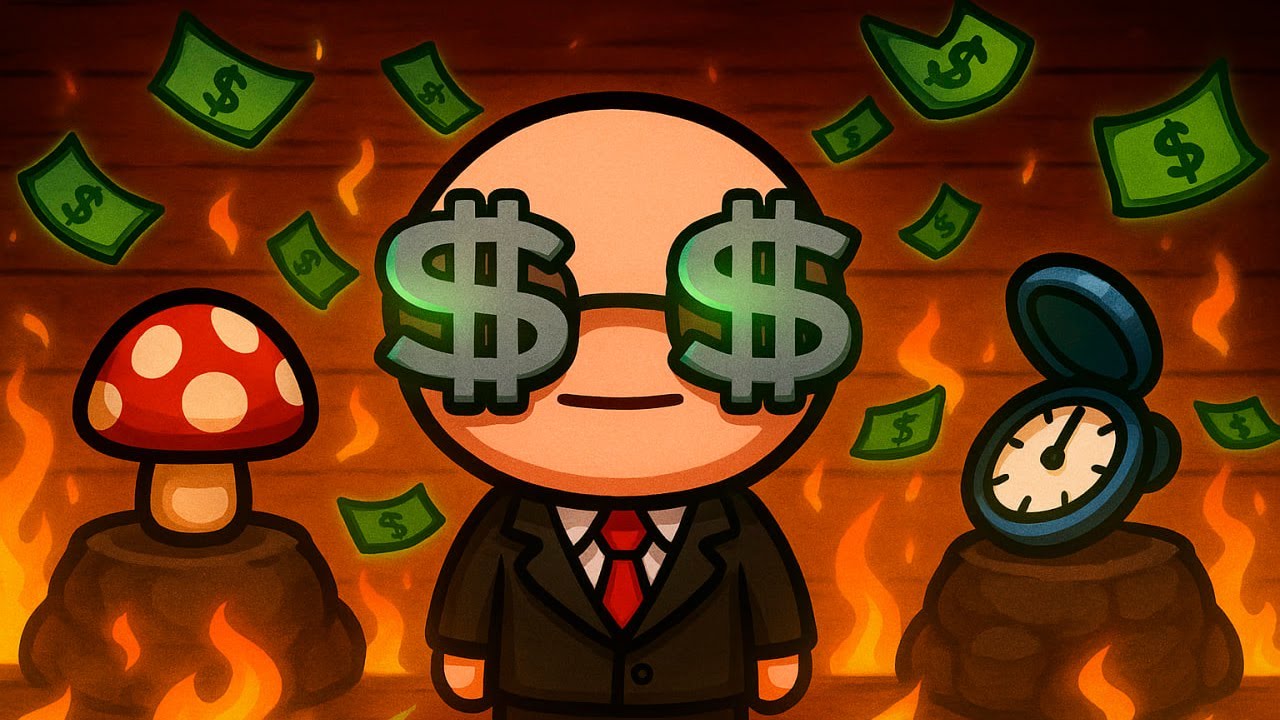 Айзек, Но Я Играю за Мажора