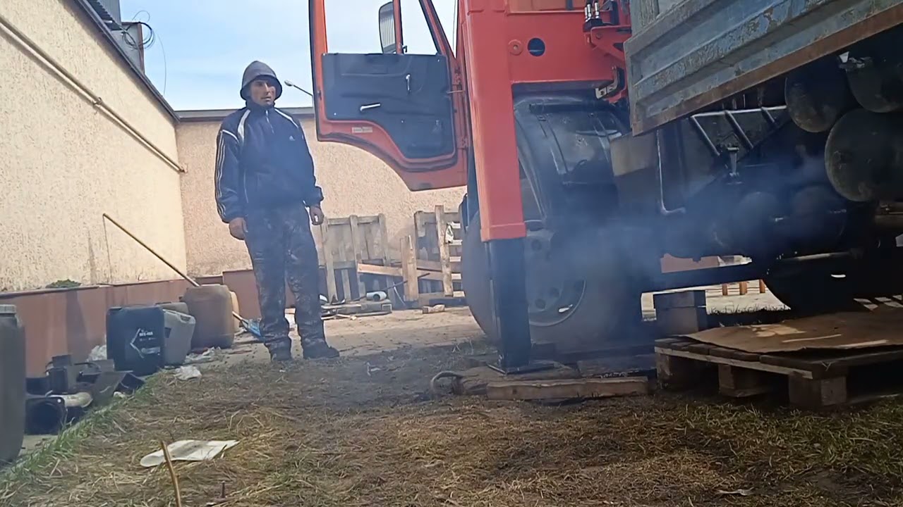 Прямоток на камаз