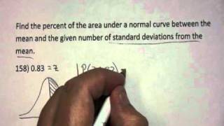 MATH 110 Normal Distribution Problems Solved: Part A