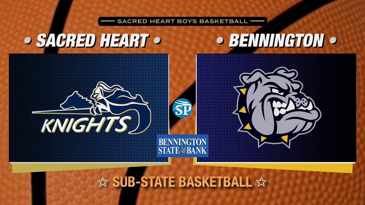 Sacred Heart Boys Basketball vs Bennington (03/04/26)
