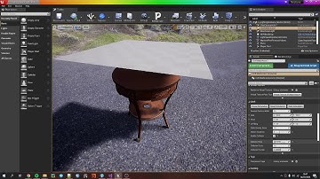 Unreal Engine - Cloth Solver