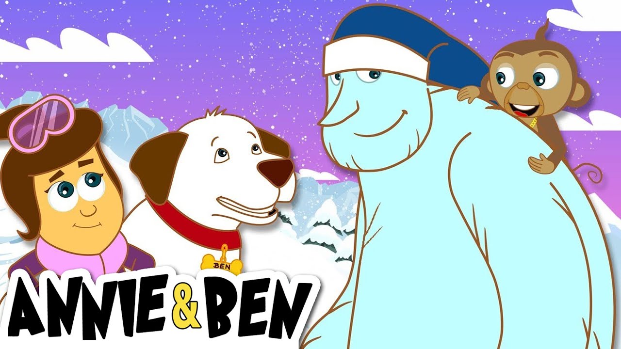 ⁣Snow Yetis Allowed | Cartoons for Children by The Adventures of Annie and Ben!