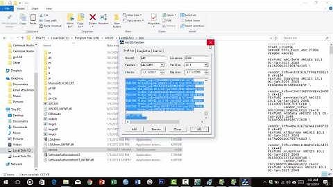 ArcGIS Installation Tutorial (Crack)