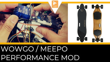 Wowgo / Meepo Increase Speed/Performance VESC Mod // Part 2 Replacing ESC