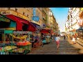 A Walk Up The Famed Market Street of Rue Cler, Paris