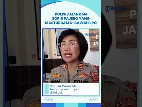 Viral Aksi Sopir Pajero Terekam Masturbasi di Bawah JPO, Polisi Amankan Sopir Pajero