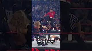 The Jeff Hardy Edge Spear was done 6 Months BEFORE WrestleMania