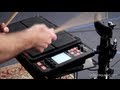 Roland SPD-30 Octapad and BT-1 Bar Trigger Overview and Demo | UniqueSquared.com