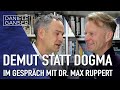 Demut statt Dogma! Ein Gespräch von Dr. Daniele Ganser mit Dr. Maximilian Ruppert (Basel, 19.4.2024)