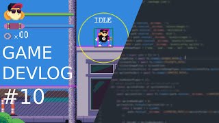 Criando status do herói (HUD) no Phaser JS - Skate Platformer Game Devlog #10