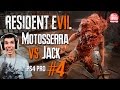 RESIDENT EVIL 7 #4 - Motosserra VS Jack Baker BOSS ( Gameplay em PT-BR ) PS4 pro