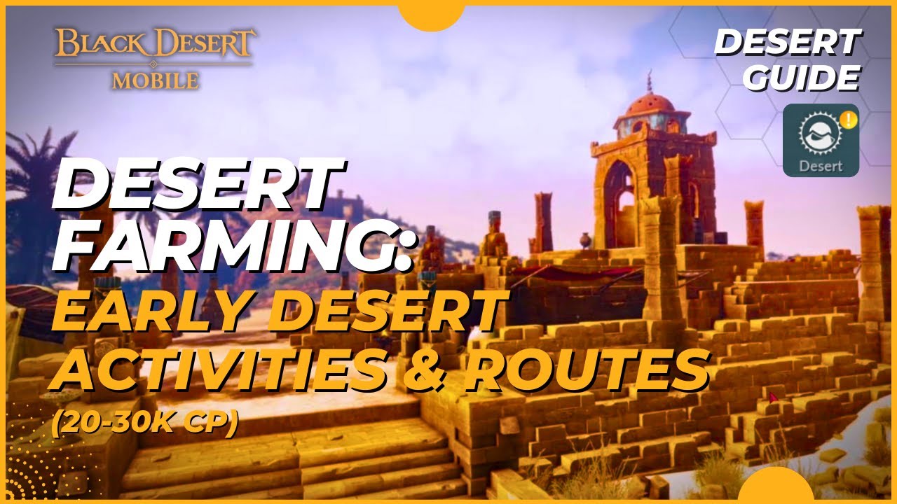 The FASTEST Deserted Desert Farm Guide