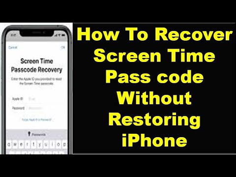 How to Reset Screen Time Passcode if you forgot it Without Restoring iPhone