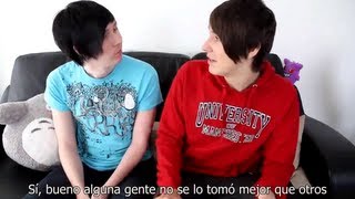 Sexy Internet Dating - danisnotonfire + AmazingPhil Subtitulado en español