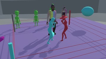FightingArena - Unity Project (Creative Core: Animation)