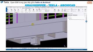[Webinar] Open BIM Workflow series - Tekla & Archicad (P2)