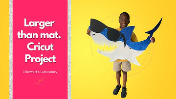 Larger than mat Card stock Cutout | Cricut