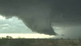 AMAZING WALL CLOUD!! Near Cache, OK 10-21-17 by Val and Amy Castor