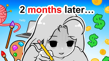 I Tried Popular ART Side Hustles