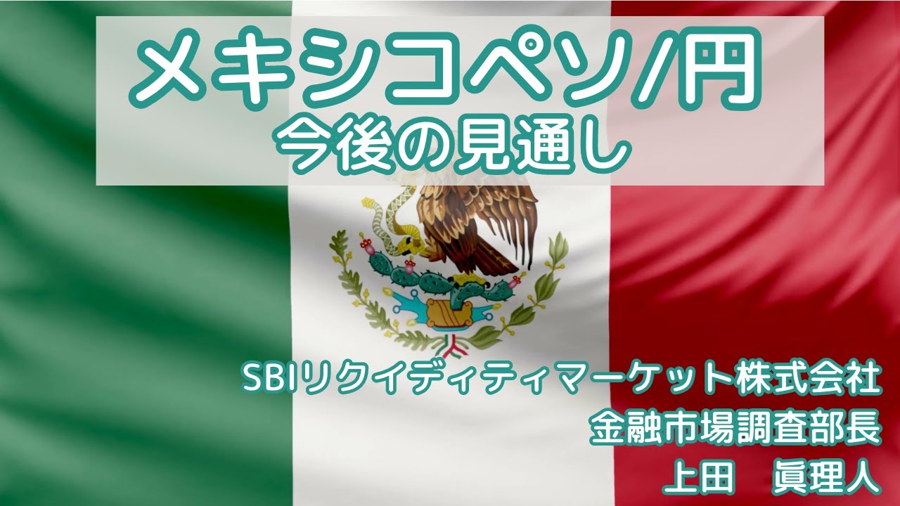 メキシコペソの見通しを解説！大統領選の影響は！？