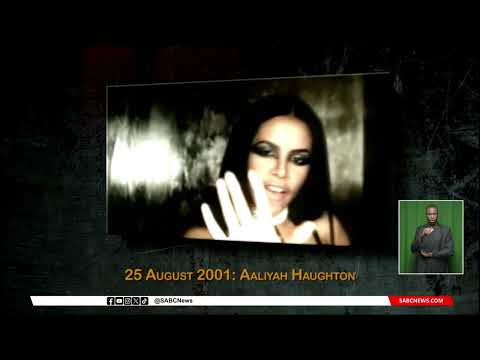 Video: Wie starb Aaliyah Haughton?