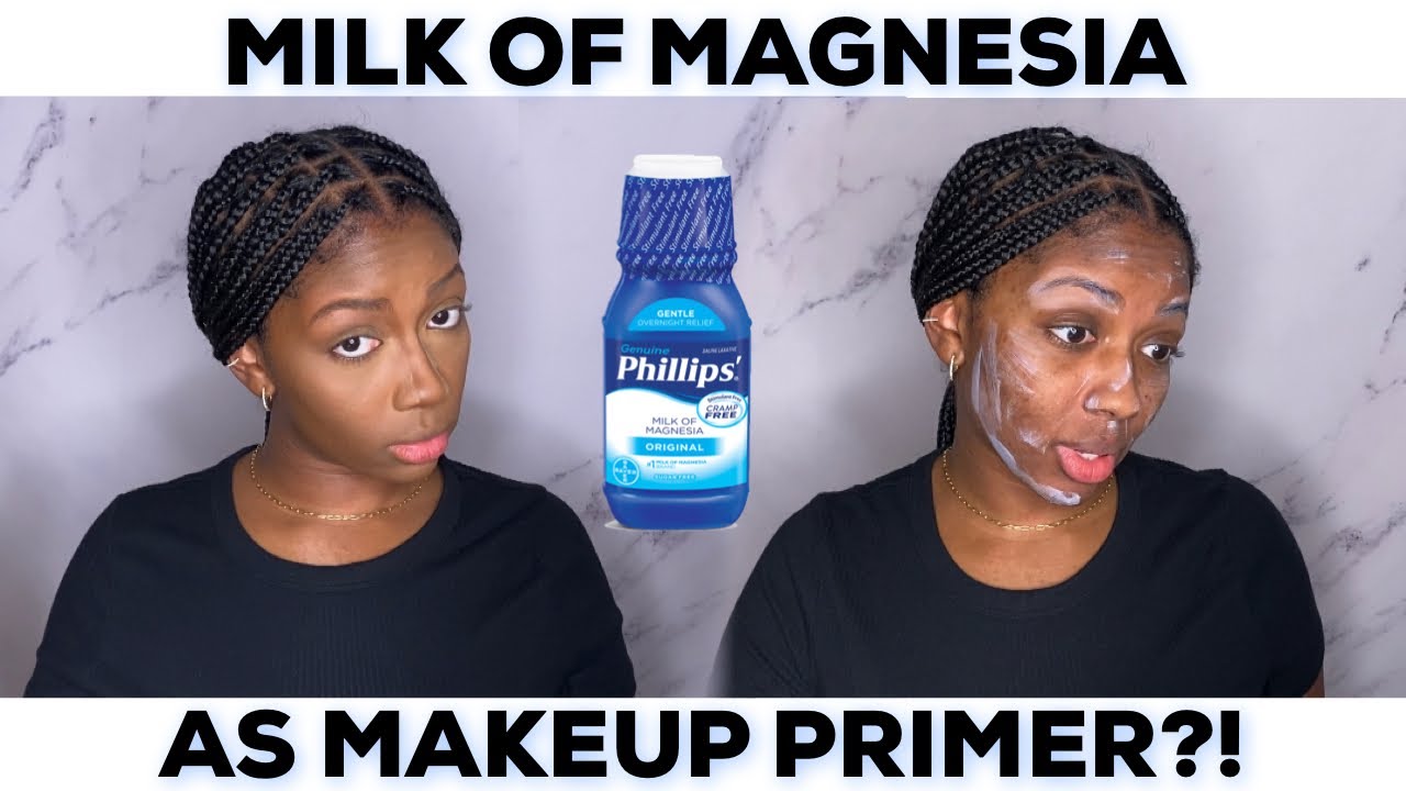 Milk Magnesia Makeup Primer | Good for Oily Skin? | Niara Alexis -