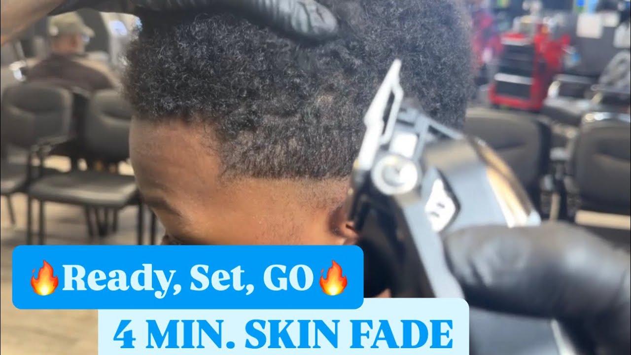 Kids Skin Fade 1 Sided
