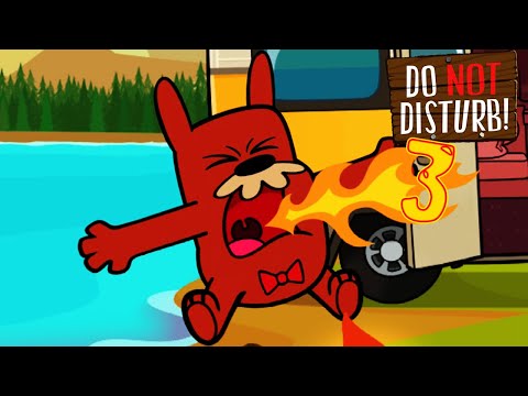 Do not Disturb ЗЛИМ БОБРА 😊 Смешно игра до нот дистурб Забавная Игра 🤣