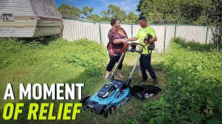 The Grass Was Bad… But What Happened to Her the Night Before Was Worse