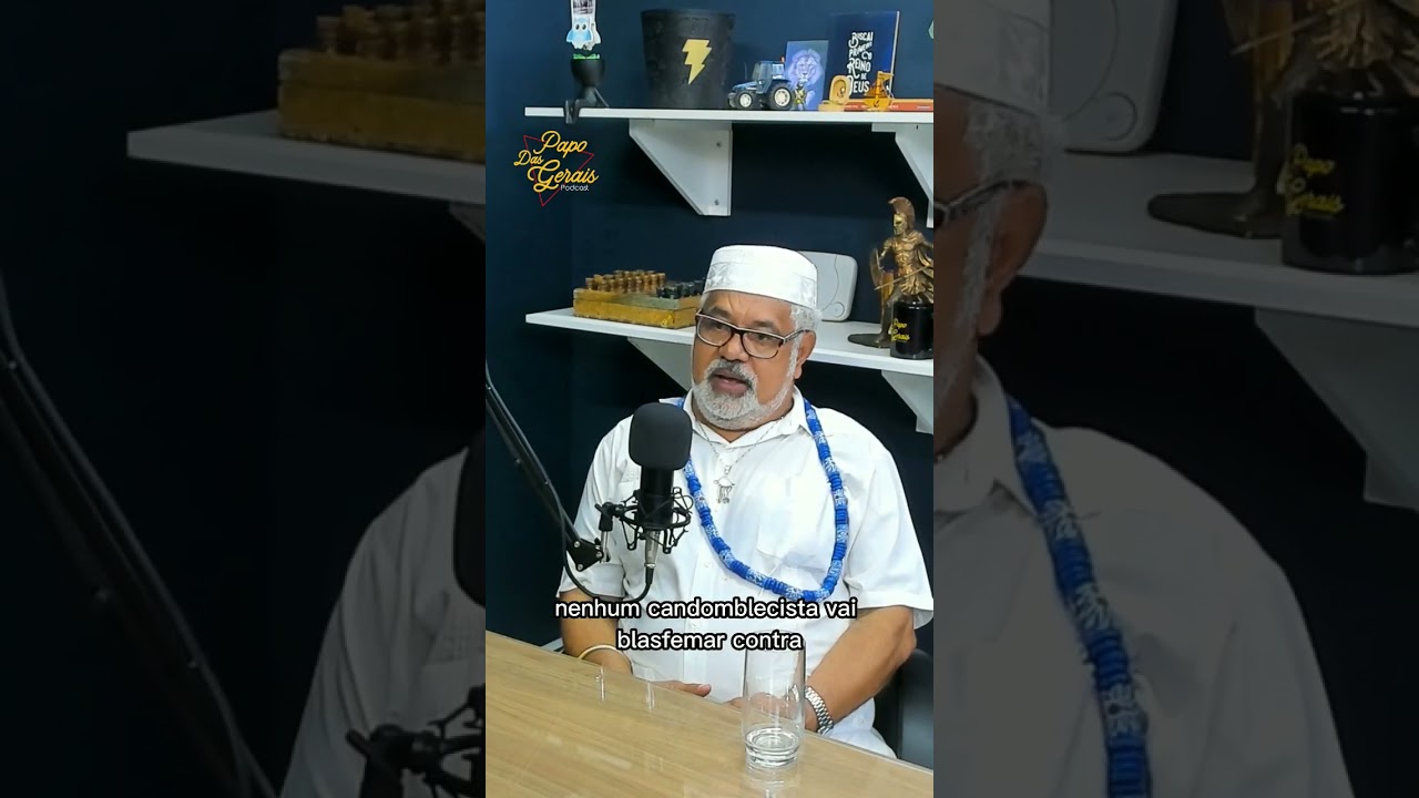Como Jesus é visto pelo candomblé! Pai Erisvaldo no Papo 27!