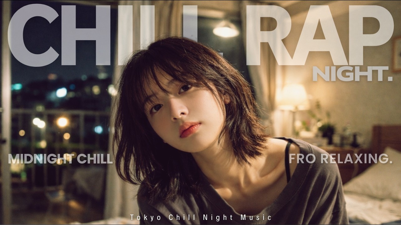 Midnight Chill song for Deep Focus long ver 🎧 | Chill Rap Music 🌙